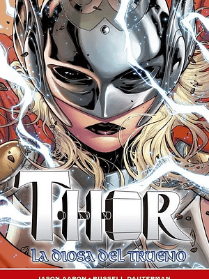 THOR DE JASON AARON 03: LA DIOSA DEL TRUENO. MARVEL NOW DELUXE. - PANINI ESPANA