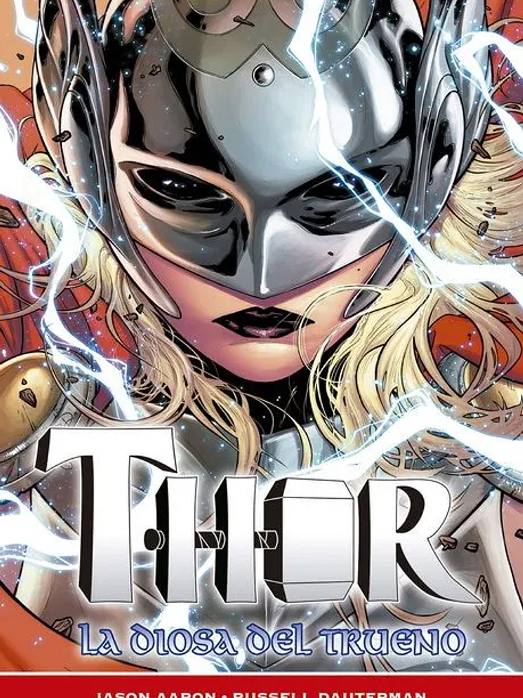 THOR DE JASON AARON 03: LA DIOSA DEL TRUENO. MARVEL NOW DELUXE. - PANINI ESPANA 1