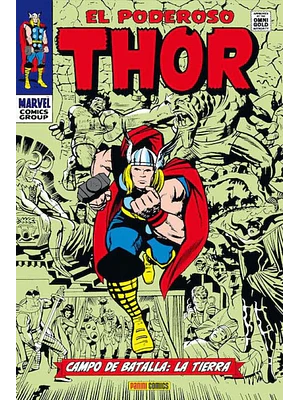THOR. EL PODEROSO THOR 03: CAMPO DE BATALLA: LA TIERRA MARVEL GOLD - PANINI ESPANA