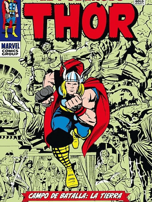 THOR. EL PODEROSO THOR 03: CAMPO DE BATALLA: LA TIERRA MARVEL GOLD - PANINI ESPANA