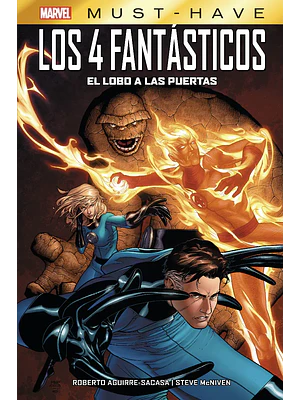 MARVEL MUST-HAVE. LOS 4 FANTÁSTICOS: EL LOBO A LAS PUERTAS - PANINI ESPANA