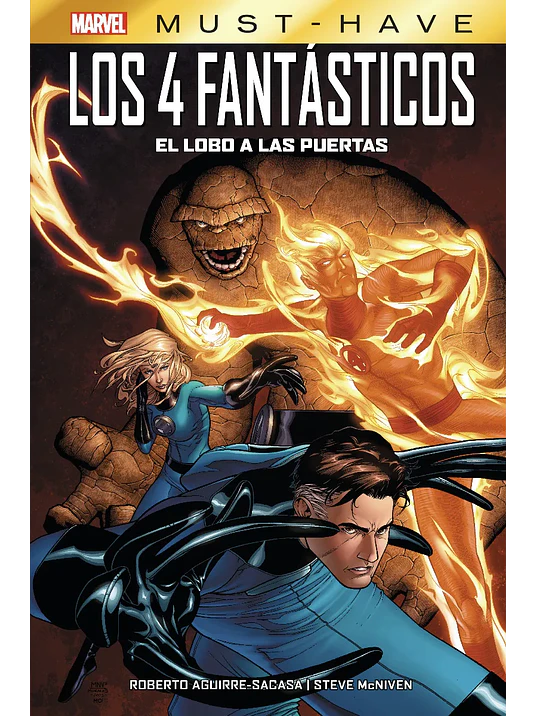 MARVEL MUST-HAVE. LOS 4 FANTÁSTICOS: EL LOBO A LAS PUERTAS - PANINI ESPANA 1