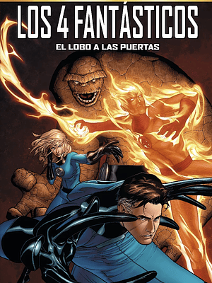 MARVEL MUST-HAVE. LOS 4 FANTÁSTICOS: EL LOBO A LAS PUERTAS - PANINI ESPANA