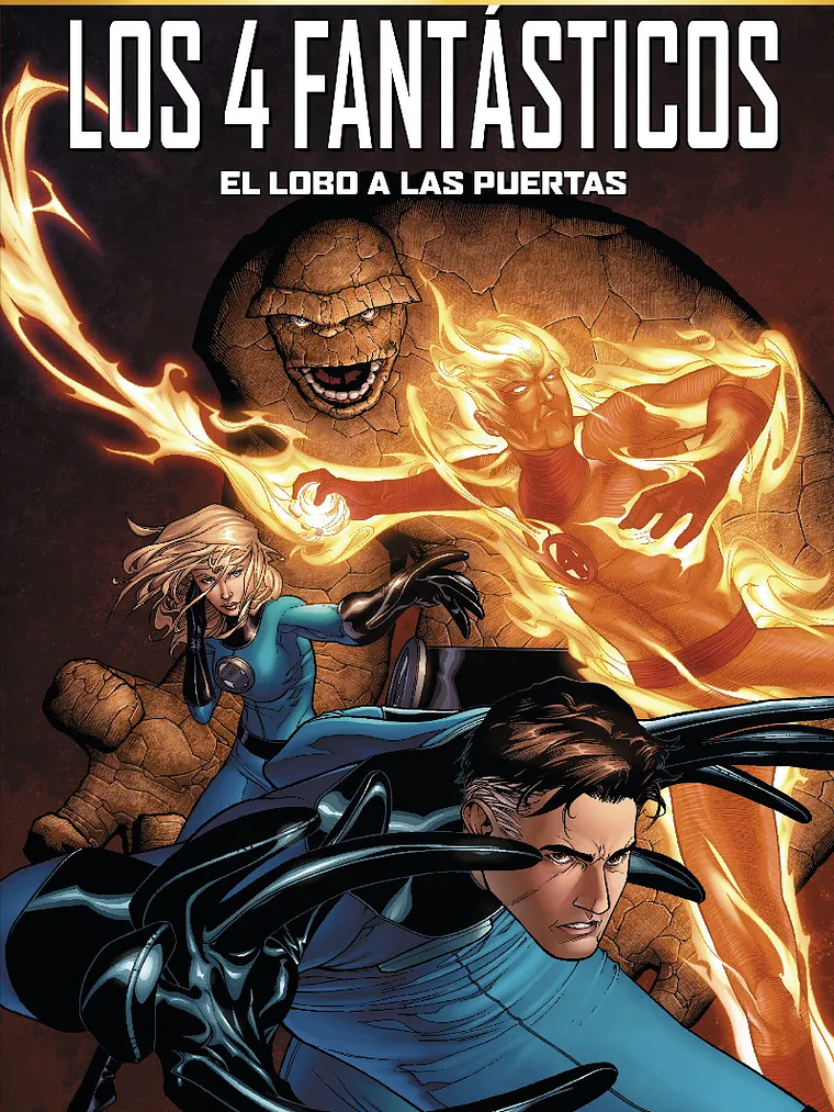 MARVEL MUST-HAVE. LOS 4 FANTÁSTICOS: EL LOBO A LAS PUERTAS - PANINI ESPANA 1