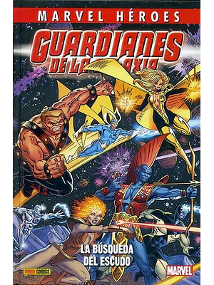 GUARDIANES DE LA GALAXIA 01: LA BÚSQUEDA DEL ESCUDO. MARVEL HEROES - PANINI ESPANA