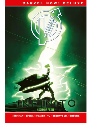 LOS VENGADORES DE JONATHAN HICKMAN 04: INFINITO: SEGUNDA PARTE. MARVEL NOW DELUXE. - PANINI ESPANA