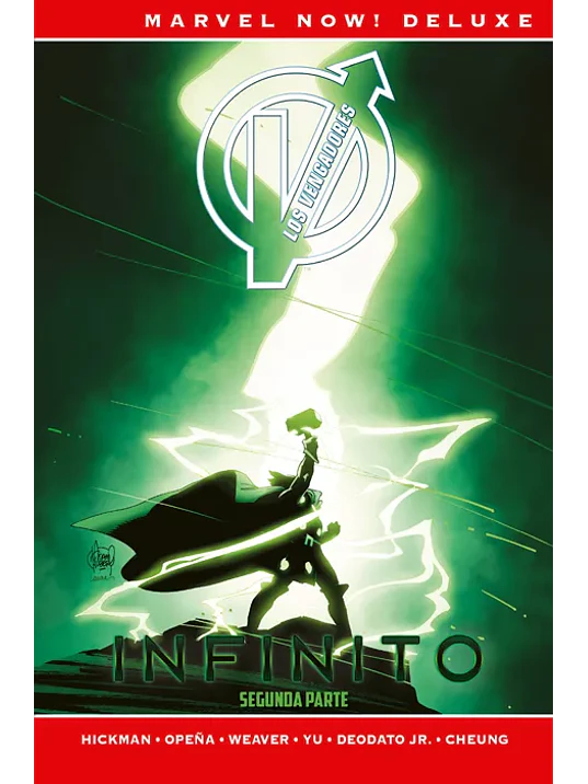 LOS VENGADORES DE JONATHAN HICKMAN 04: INFINITO: SEGUNDA PARTE. MARVEL NOW DELUXE. - PANINI ESPANA 1
