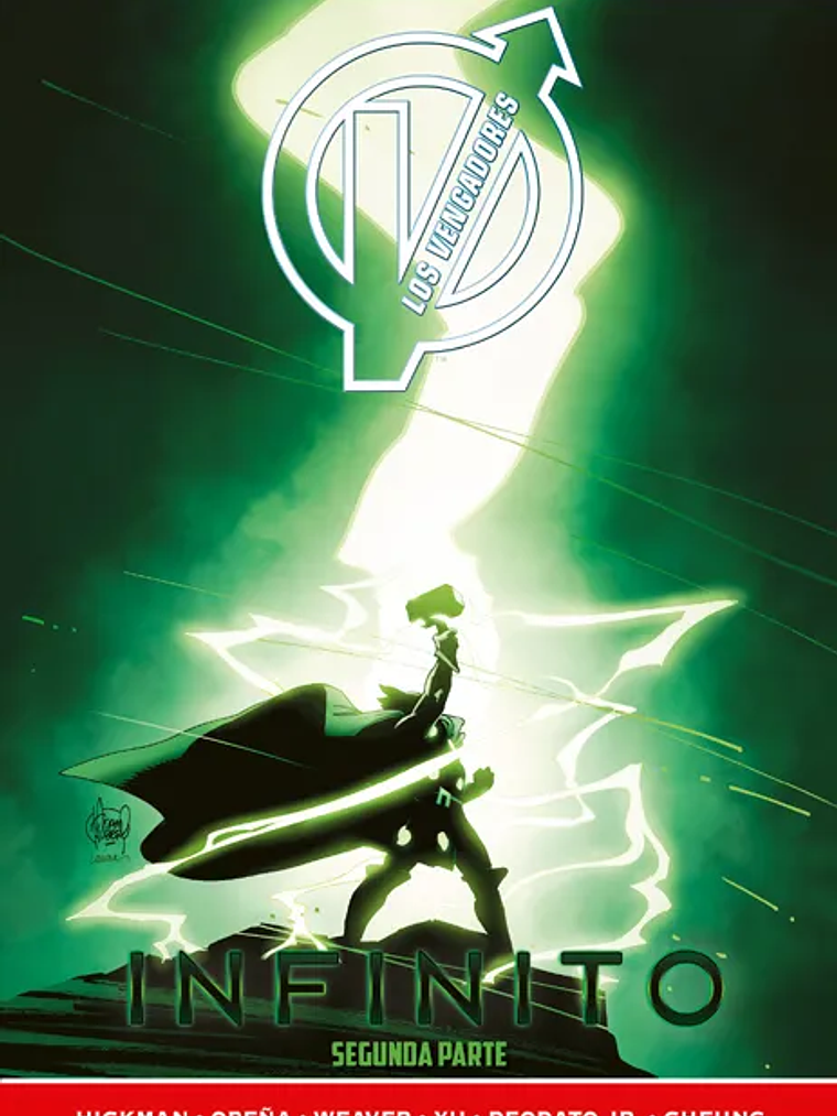 LOS VENGADORES DE JONATHAN HICKMAN 04: INFINITO: SEGUNDA PARTE. MARVEL NOW DELUXE. - PANINI ESPANA 1