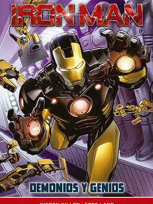 IRON MAN DE KIERON GILLEN 01: DEMONIOS Y GENIOS. MARVEL NOW DELUXE. - PANINI ESPANA
