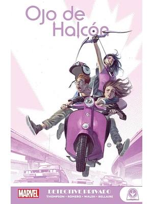 MARVEL YOUNG ADULTS. KATE BISHOP OJO DE HALCÓN 01: DETECTIVE PRIVADO - PANINI ESPANA