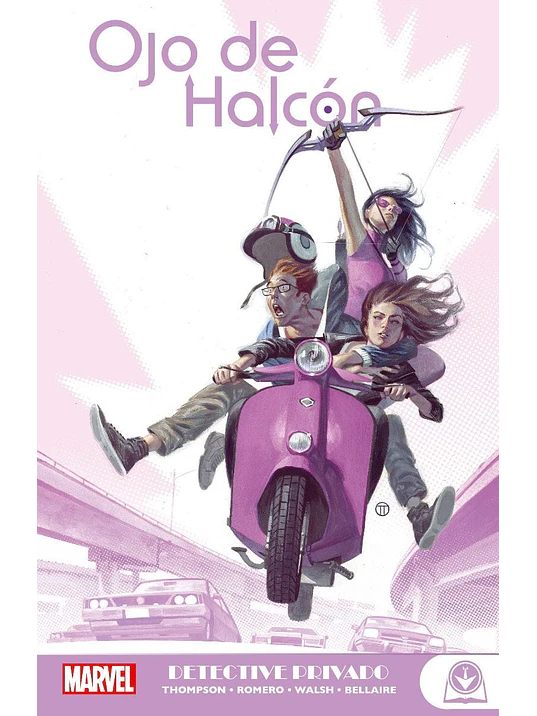 MARVEL YOUNG ADULTS. KATE BISHOP OJO DE HALCÓN 01: DETECTIVE PRIVADO - PANINI ESPANA 1