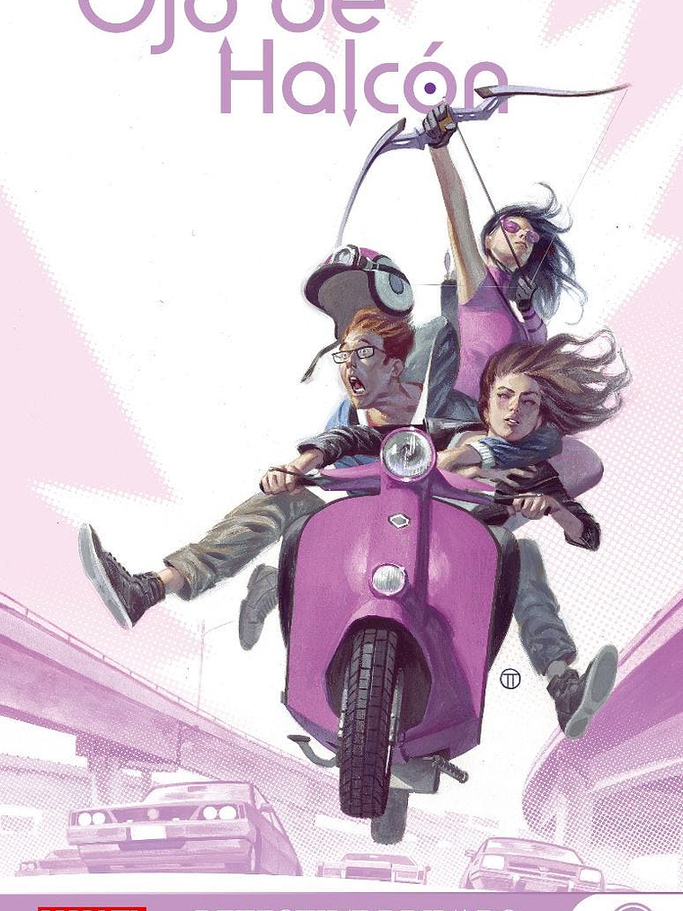 MARVEL YOUNG ADULTS. KATE BISHOP OJO DE HALCÓN 01: DETECTIVE PRIVADO - PANINI ESPANA 1