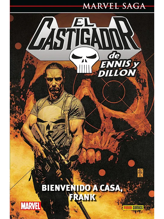 EL CASTIGADOR DE ENNIS Y DILLON 01: BIENVENIDO A CASA, FRANK. MARVEL SAGA - PANINI ESPANA 1