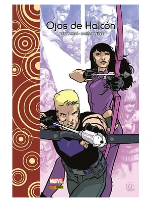 OJOS DE HALCÓN DE JEFF LEMIRE Y RAMÓN PEREZ. MARVEL INTEGRAL - PANINI ESPANA
