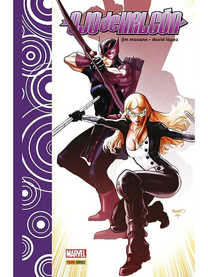 OJO DE HALCÓN DE JIM MCCAAN Y DAVID LÓPEZ. MARVEL OMNIBUS - PANINI ESPANA