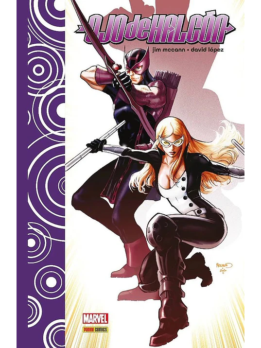 OJO DE HALCÓN DE JIM MCCAAN Y DAVID LÓPEZ. MARVEL OMNIBUS - PANINI ESPANA 1