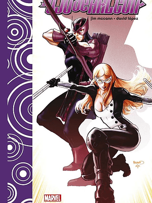 OJO DE HALCÓN DE JIM MCCAAN Y DAVID LÓPEZ. MARVEL OMNIBUS - PANINI ESPANA