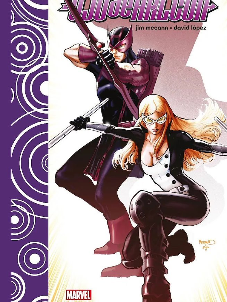 OJO DE HALCÓN DE JIM MCCAAN Y DAVID LÓPEZ. MARVEL OMNIBUS - PANINI ESPANA 1