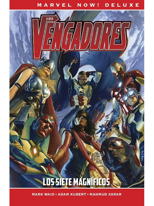 LOS VENGADORES DE MARK WAID 01: LOS SIETE MAGNÍFICOS. MARVEL NOW DELUXE. - PANINI ESPANA 1