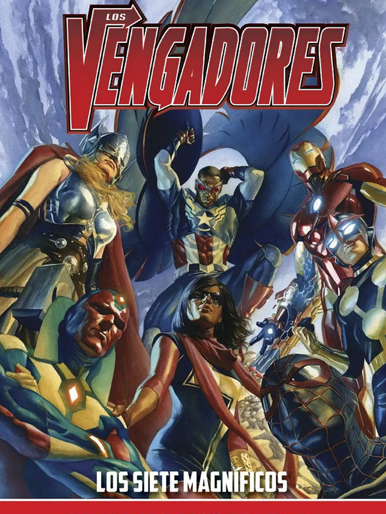 LOS VENGADORES DE MARK WAID 01: LOS SIETE MAGNÍFICOS. MARVEL NOW DELUXE. - PANINI ESPANA 1