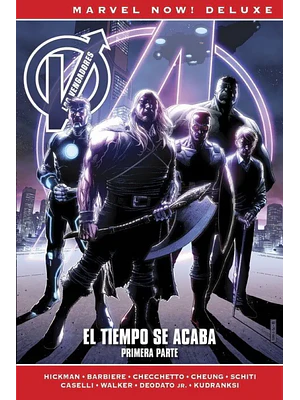 LOS VENGADORES DE JONATHAN HICKMAN 08: EL TIEMPO SE ACABA: 1ERA. MARVEL NOW- PANINI ESPANA