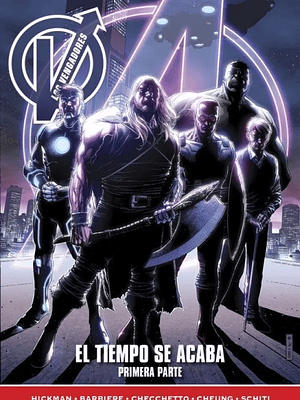 LOS VENGADORES DE JONATHAN HICKMAN 08: EL TIEMPO SE ACABA: 1ERA. MARVEL NOW- PANINI ESPANA