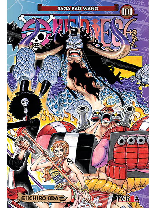 ONE PIECE 101 1