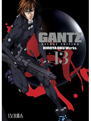 GANTZ DELUXE EDITION 13