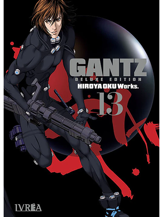 GANTZ DELUXE EDITION 13 1