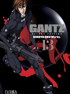 GANTZ DELUXE EDITION 13