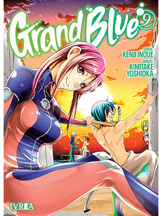 GRAND BLUE 09 1