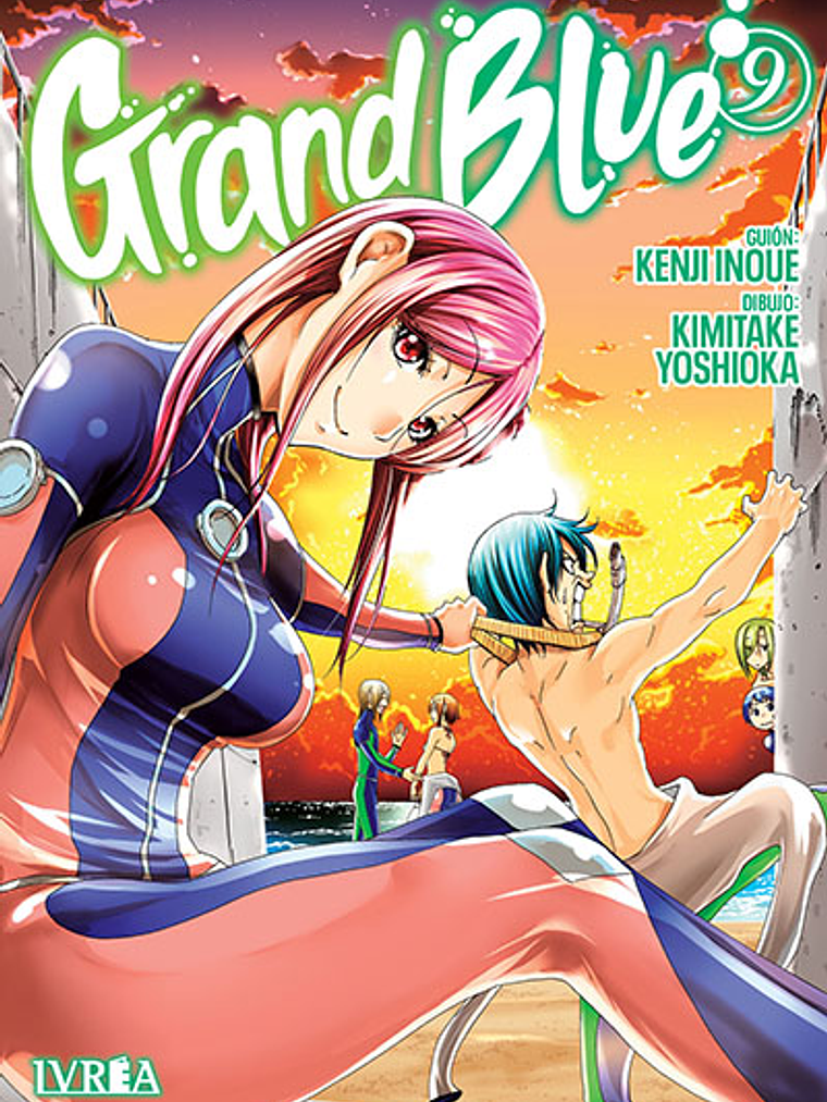GRAND BLUE 09 1