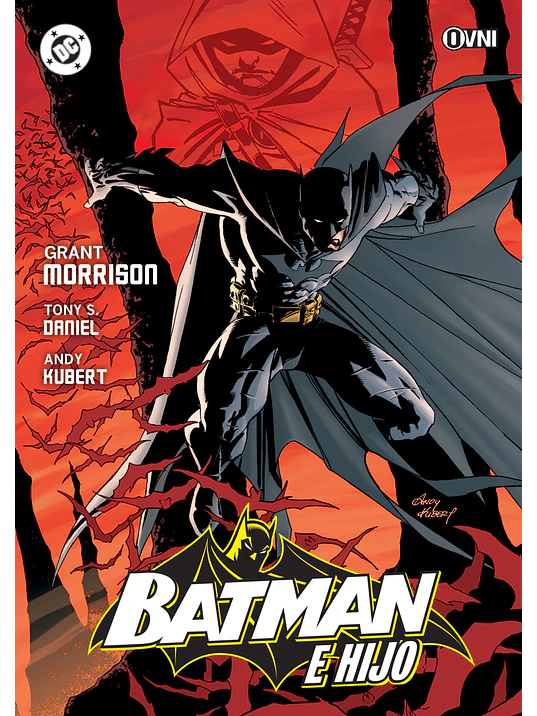 BATMAN E HIJO DE GRANT MORRISON VOL. 01 1