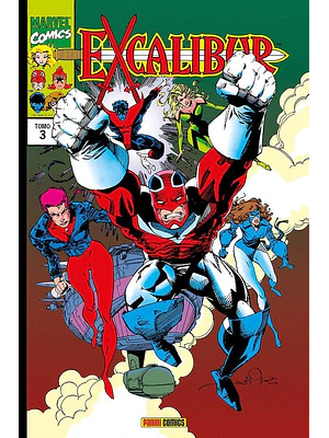 EXCALIBUR 03. MARVEL GOLD