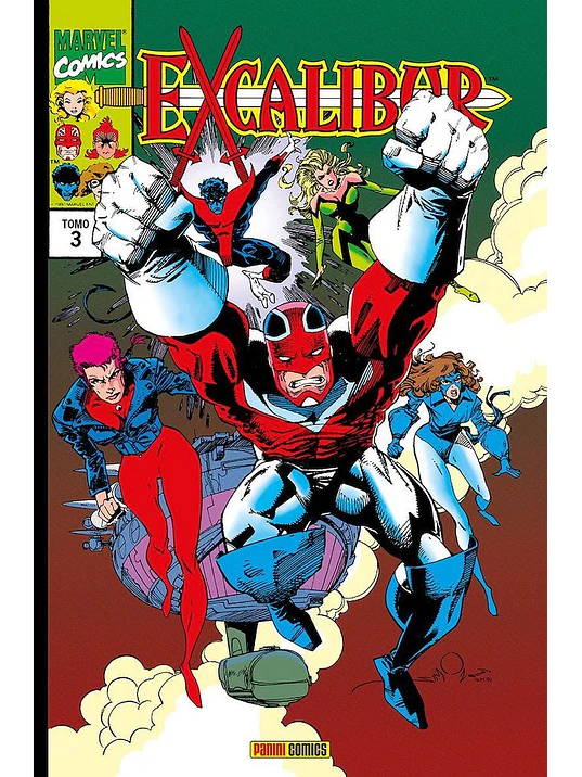 EXCALIBUR 03. MARVEL GOLD 1