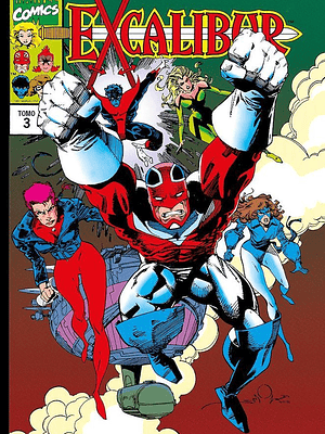 EXCALIBUR 03. MARVEL GOLD