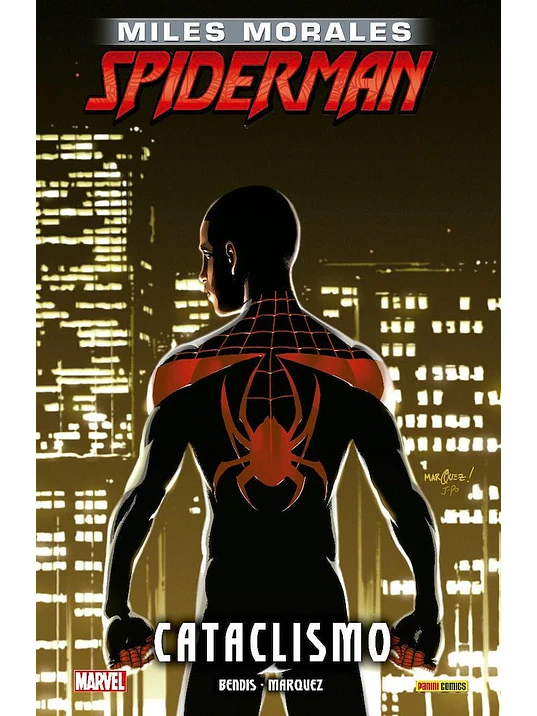MILES MORALES: SPIDERMAN 04: CATACLISMO. ULTIMATE INTEGRAL 1