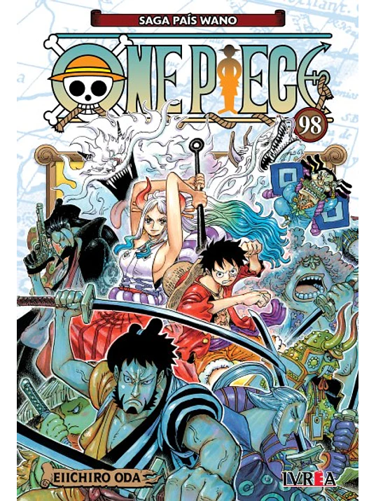 ONE PIECE 98 1