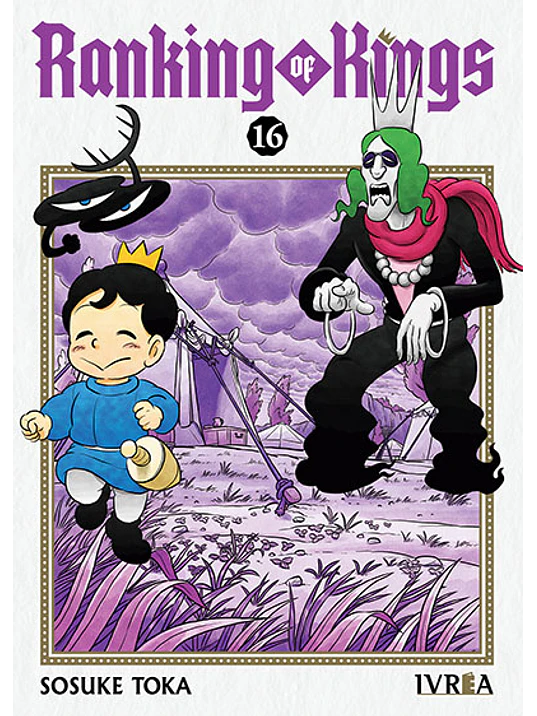 RANKING OF KINGS 16 1