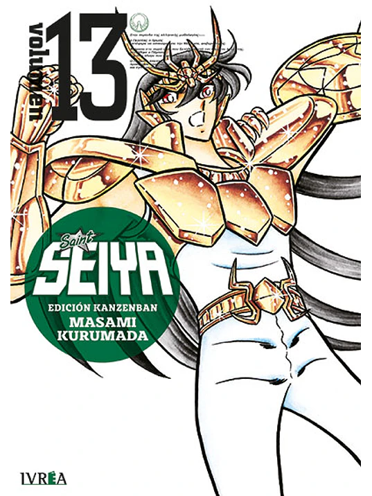 SAINT SEIYA ED. KANZENBAN 13 1