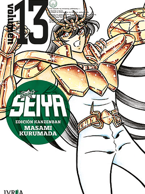 SAINT SEIYA ED. KANZENBAN 13