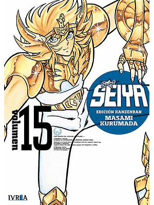 SAINT SEIYA ED. KANZENBAN 15