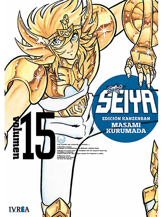 SAINT SEIYA ED. KANZENBAN 15 1