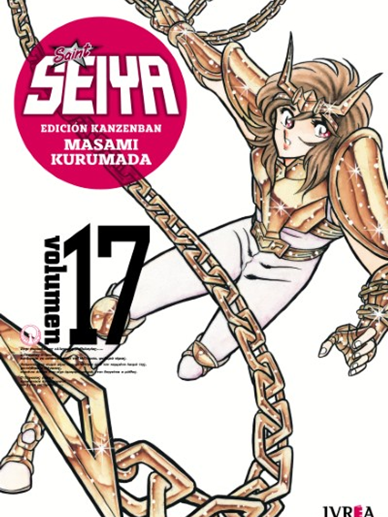SAINT SEIYA ED. KANZENBAN 17 1