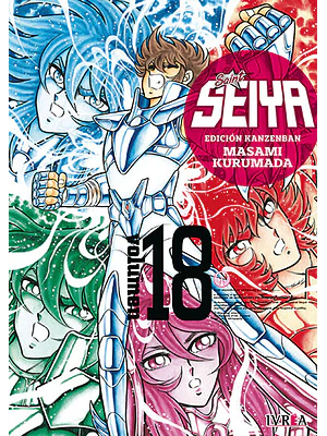 SAINT SEIYA ED. KANZENBAN 18