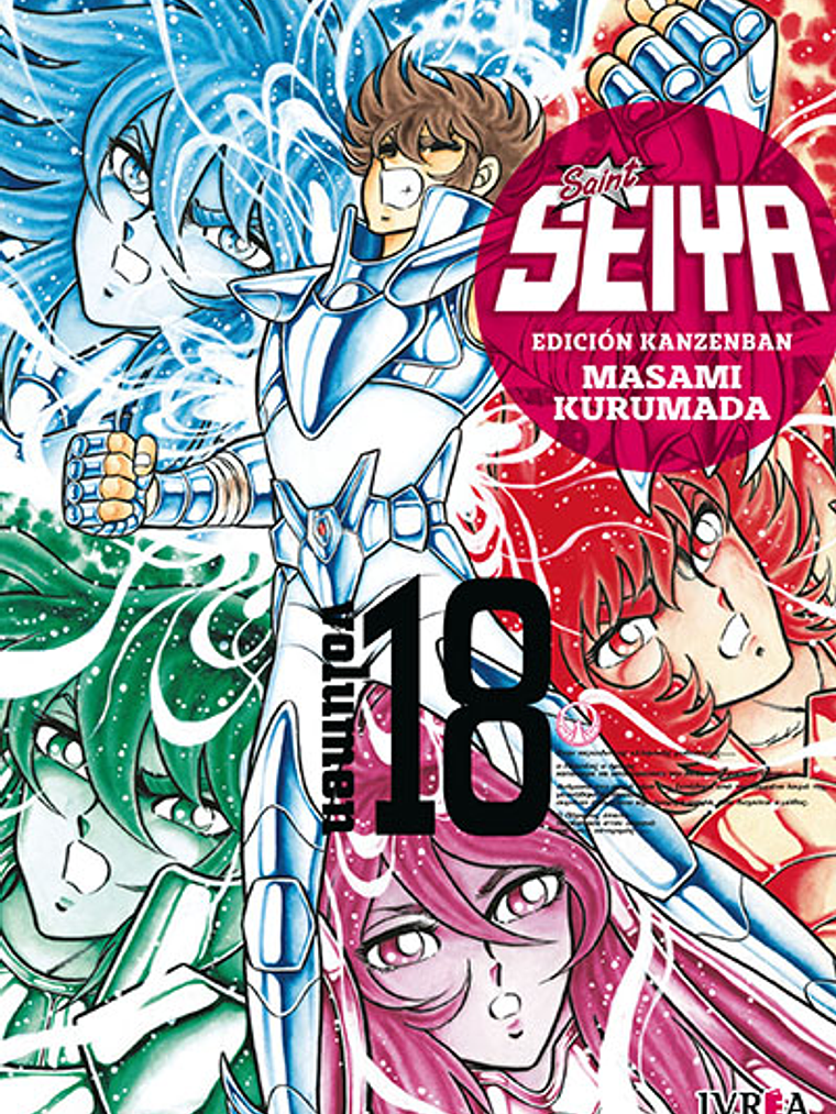 SAINT SEIYA ED. KANZENBAN 18 1