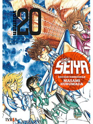 SAINT SEIYA ED. KANZENBAN 20