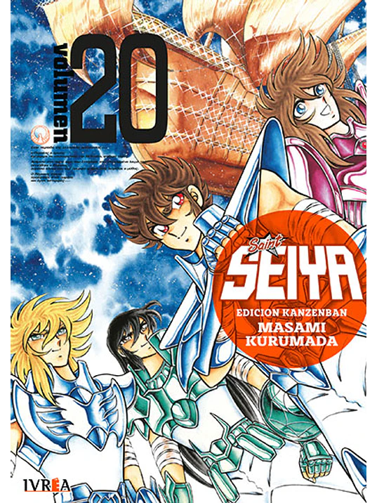 SAINT SEIYA ED. KANZENBAN 20 1