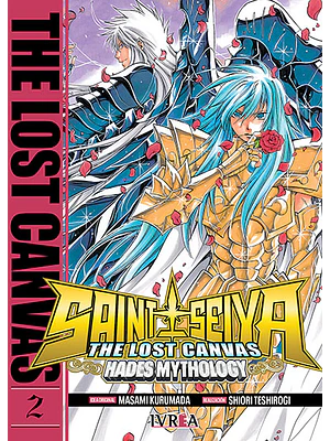 SAINT SEIYA THE LOST CANVAS 02