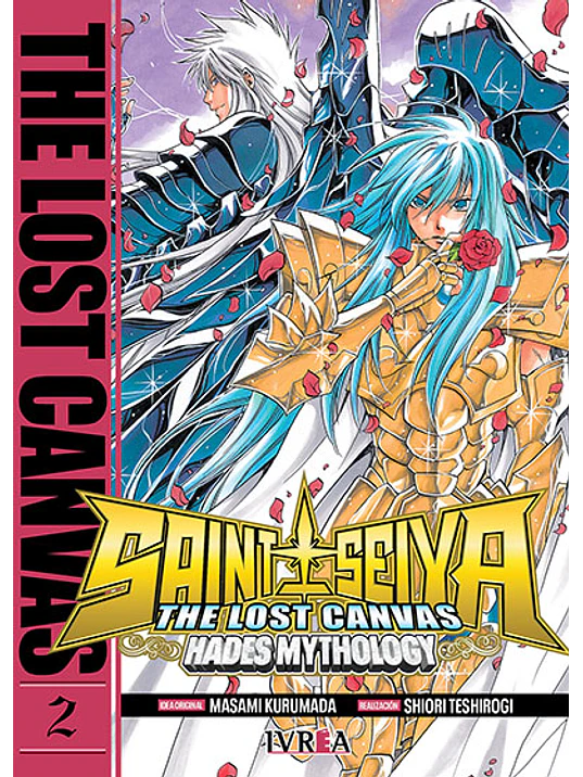 SAINT SEIYA THE LOST CANVAS 02 1